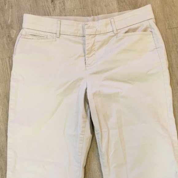 JM Collection 12 P Short Tan Pants - Picture 2 of 6